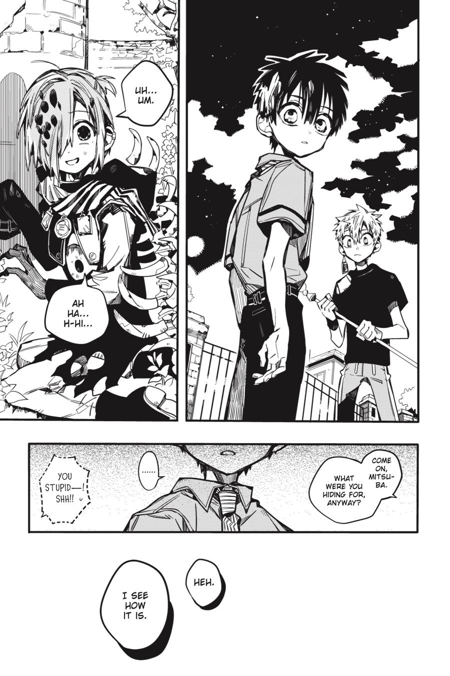Jibaku Shounen Hanako-kun Chapter 50 page 21 - Chapter 50