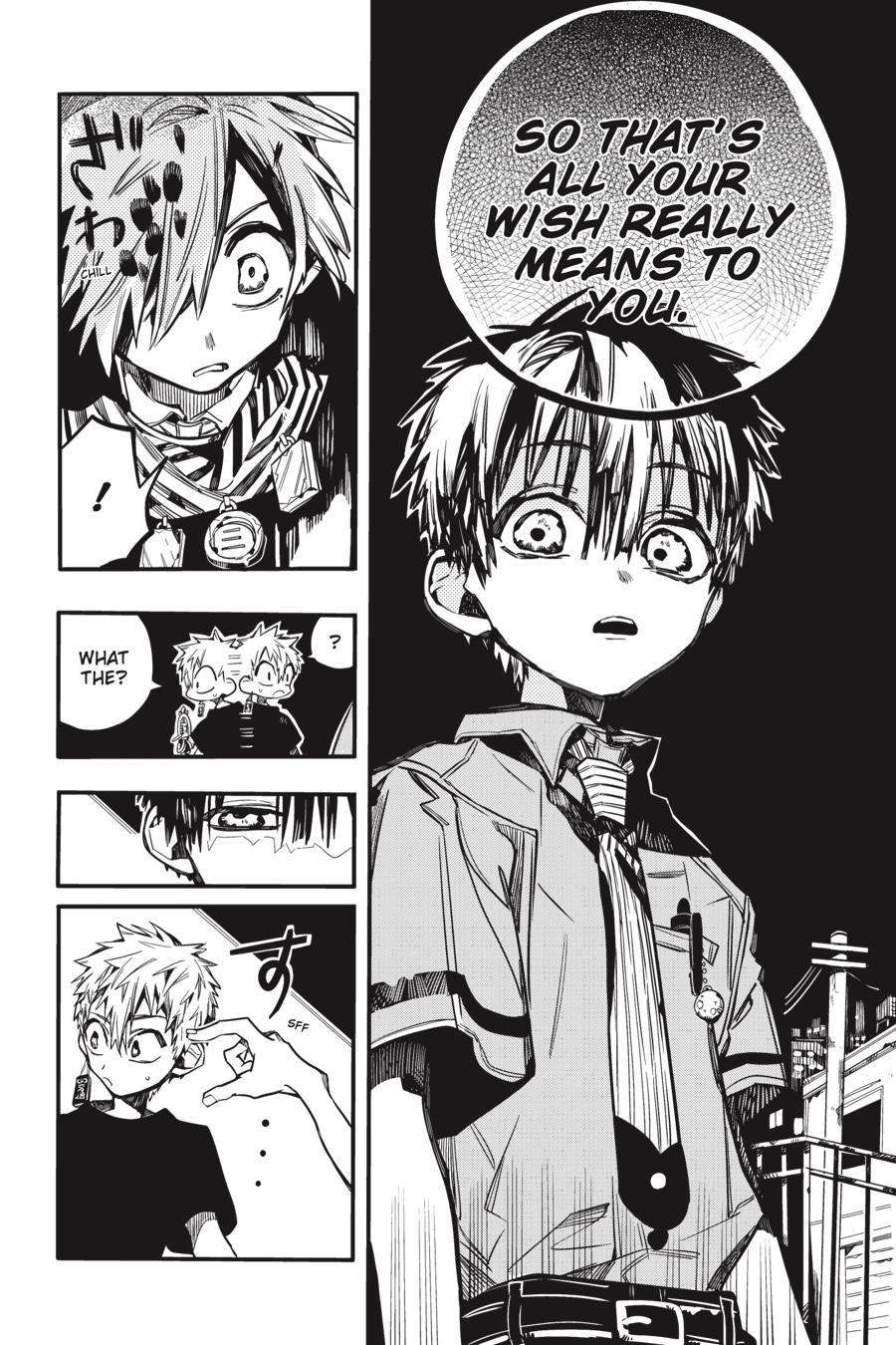 Jibaku Shounen Hanako-kun Chapter 50 page 22 - Chapter 50