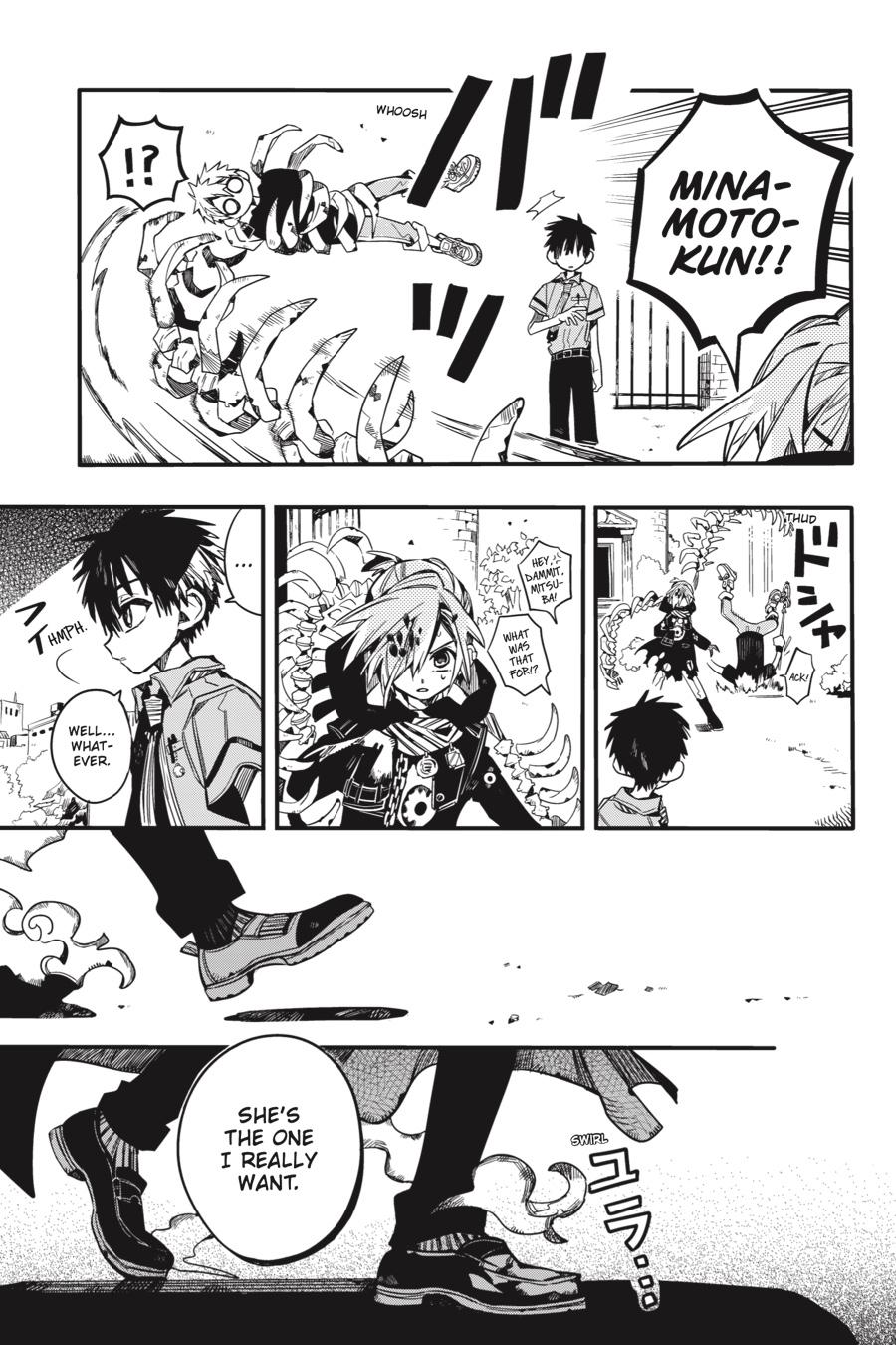 Jibaku Shounen Hanako-kun Chapter 50 page 23 - Chapter 50