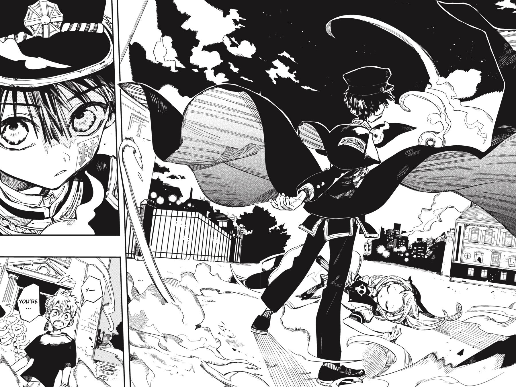 Jibaku Shounen Hanako-kun Chapter 50 page 24 - Chapter 50