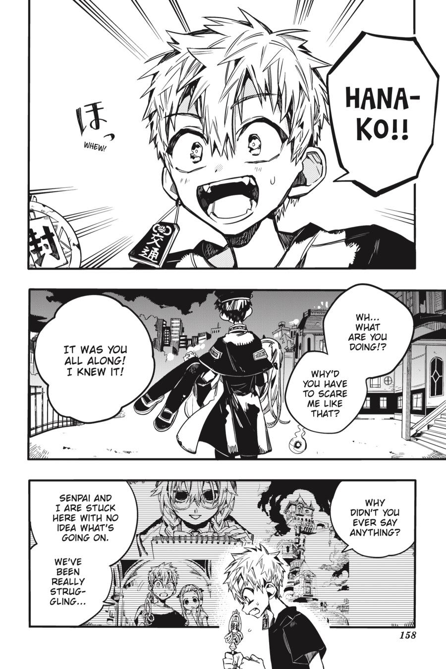Jibaku Shounen Hanako-kun Chapter 50 page 25 - Chapter 50
