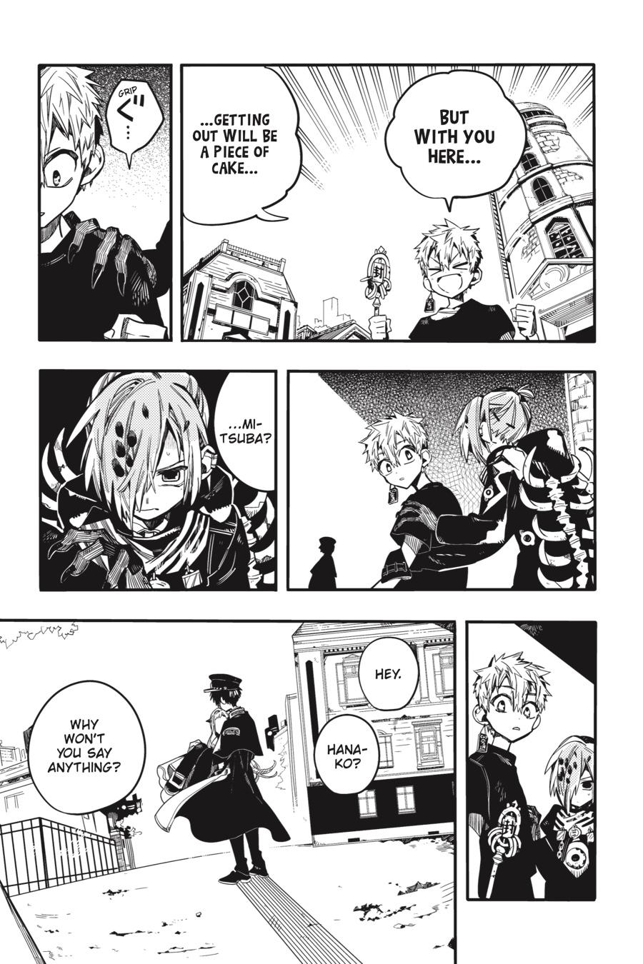 Jibaku Shounen Hanako-kun Chapter 50 page 26 - Chapter 50