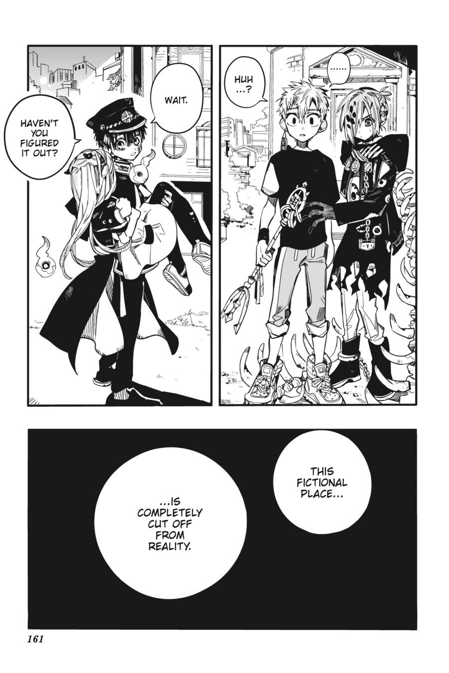 Jibaku Shounen Hanako-kun Chapter 50 page 28 - Chapter 50