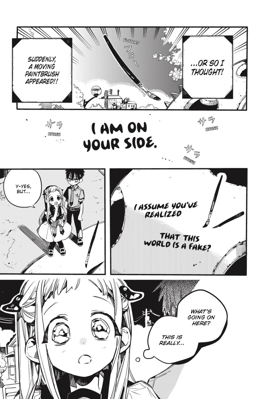Jibaku Shounen Hanako-kun Chapter 50 page 3 - Chapter 50