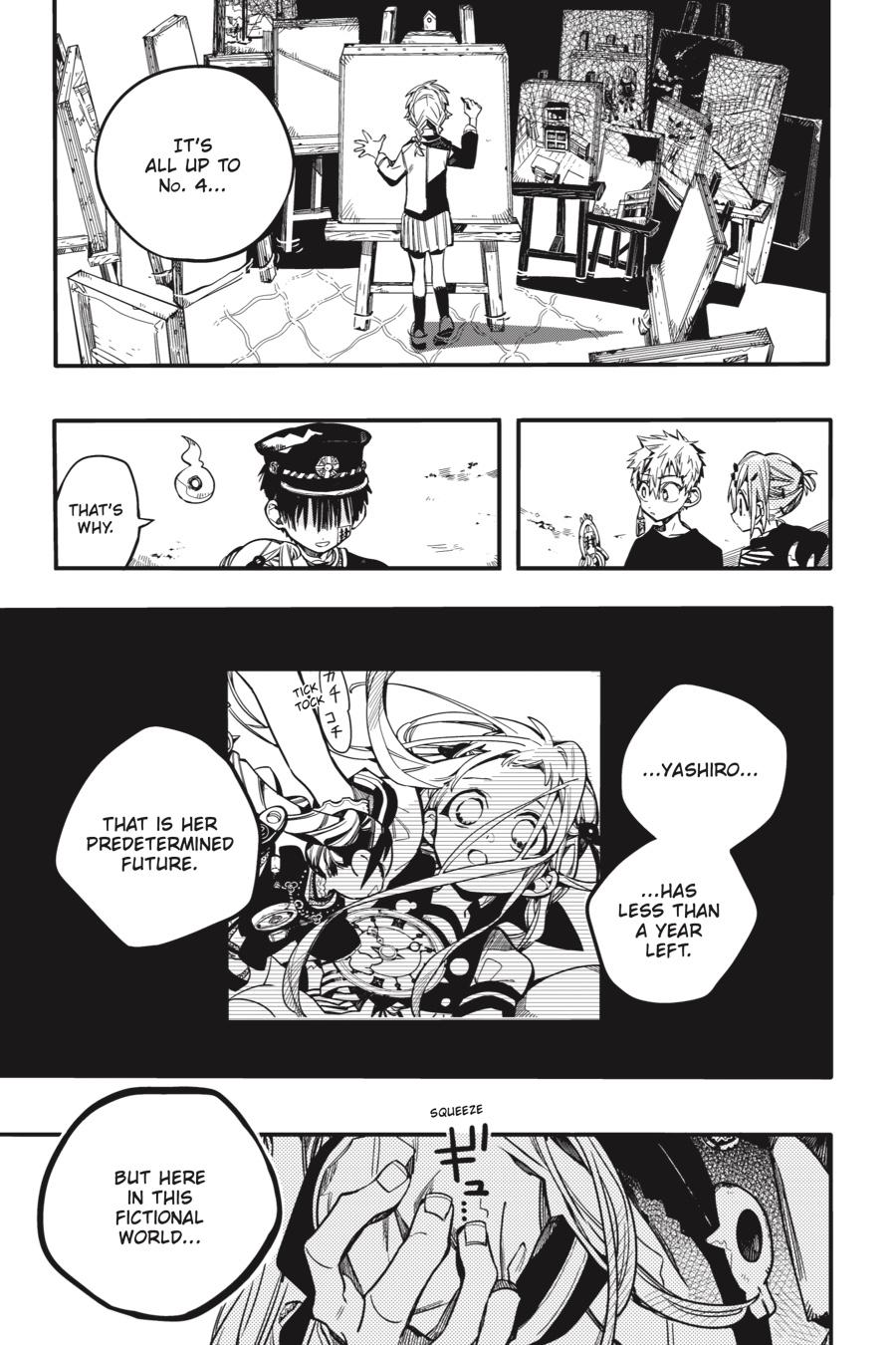 Jibaku Shounen Hanako-kun Chapter 50 page 30 - Chapter 50