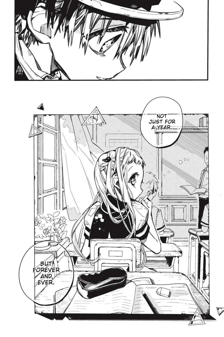 Jibaku Shounen Hanako-kun Chapter 50 page 32 - Chapter 50