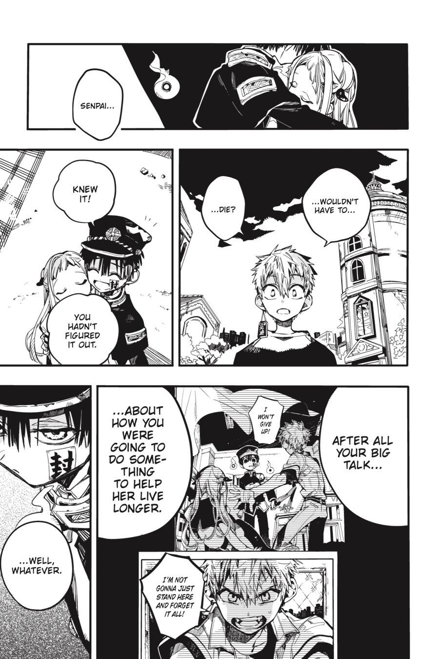Jibaku Shounen Hanako-kun Chapter 50 page 33 - Chapter 50