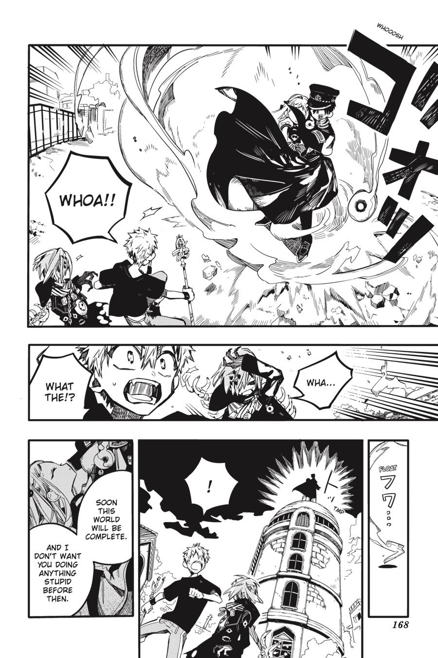 Jibaku Shounen Hanako-kun Chapter 50 page 34 - Chapter 50