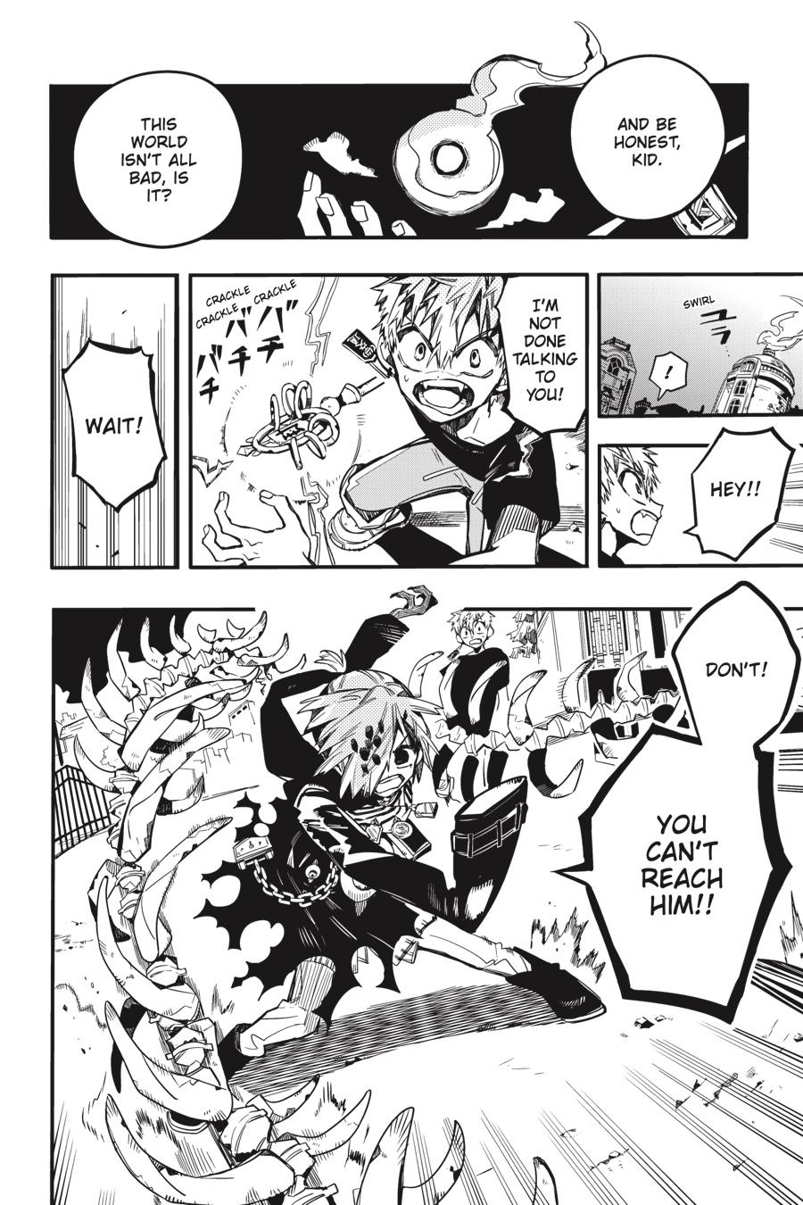 Jibaku Shounen Hanako-kun Chapter 50 page 36 - Chapter 50