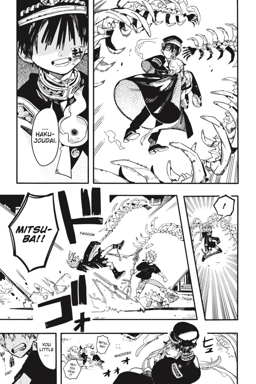 Jibaku Shounen Hanako-kun Chapter 50 page 37 - Chapter 50