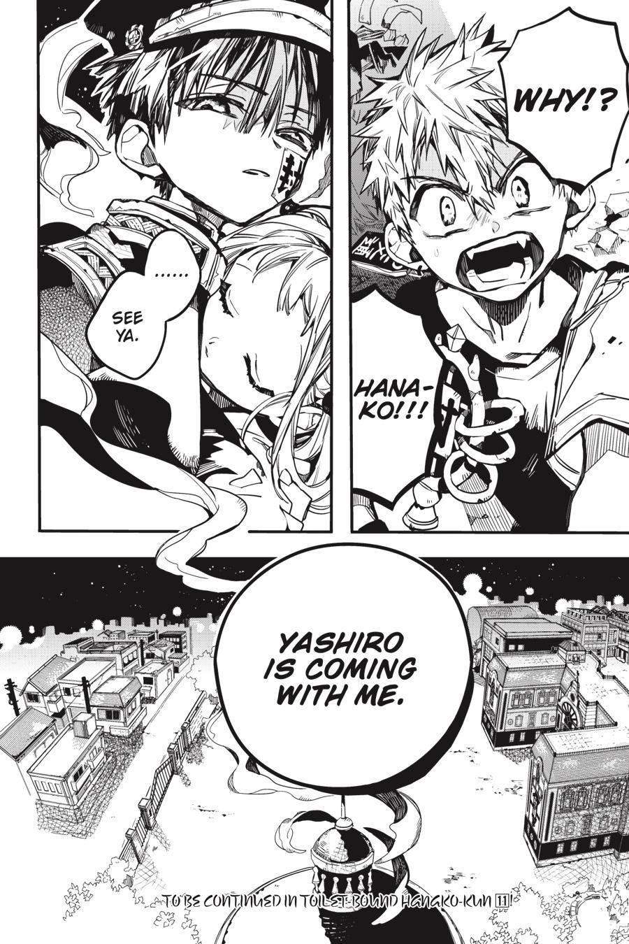 Jibaku Shounen Hanako-kun Chapter 50 page 38 - Chapter 50