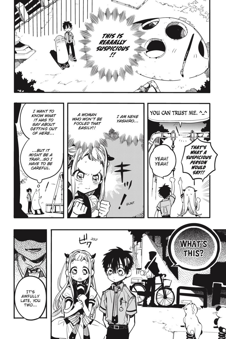 Jibaku Shounen Hanako-kun Chapter 50 page 4 - Chapter 50