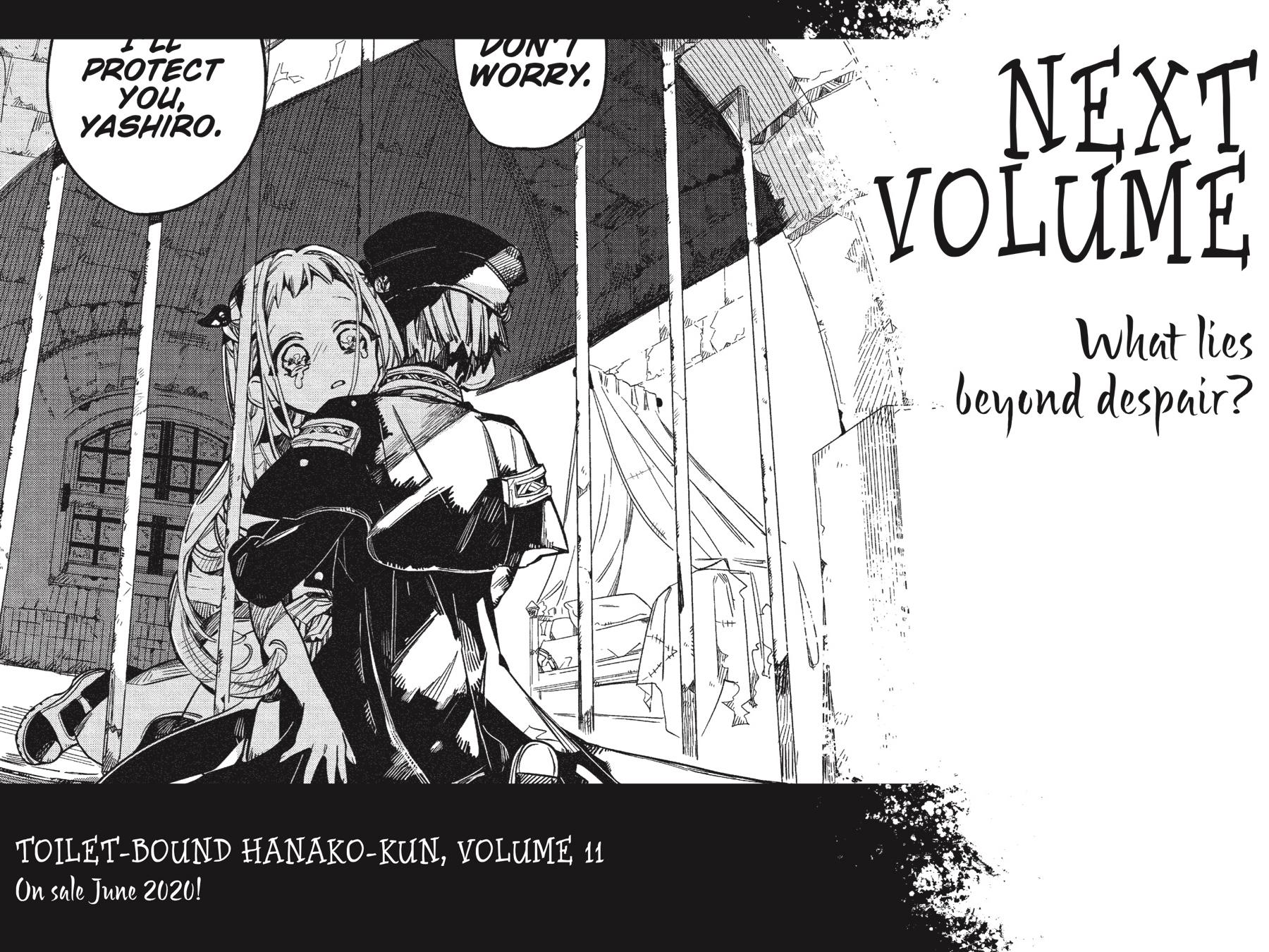 Jibaku Shounen Hanako-kun Chapter 50 page 40 - Chapter 50