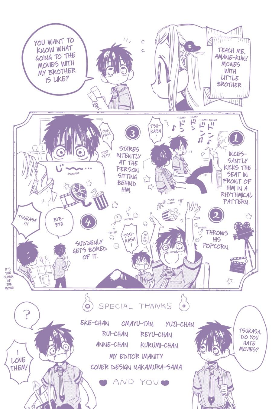 Jibaku Shounen Hanako-kun Chapter 50 page 43 - Chapter 50