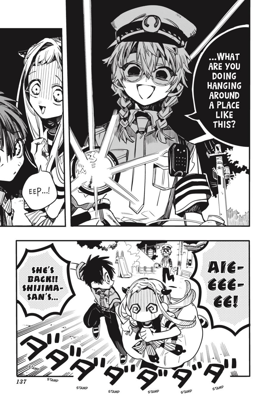 Jibaku Shounen Hanako-kun Chapter 50 page 5 - Chapter 50