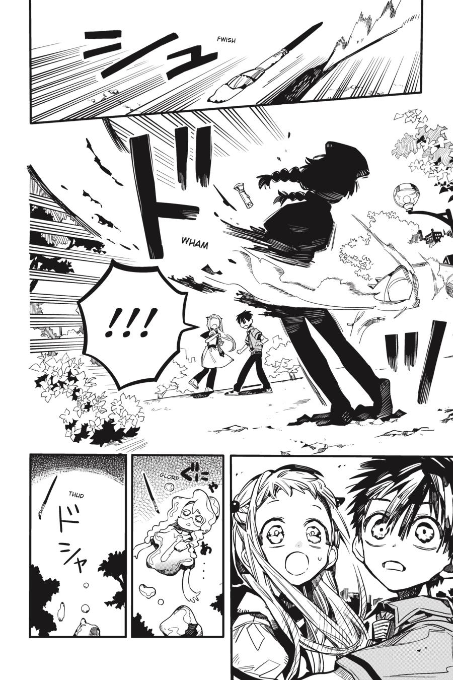 Jibaku Shounen Hanako-kun Chapter 50 page 6 - Chapter 50