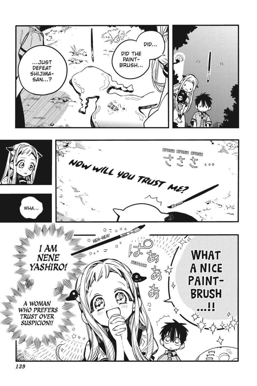 Jibaku Shounen Hanako-kun Chapter 50 page 7 - Chapter 50