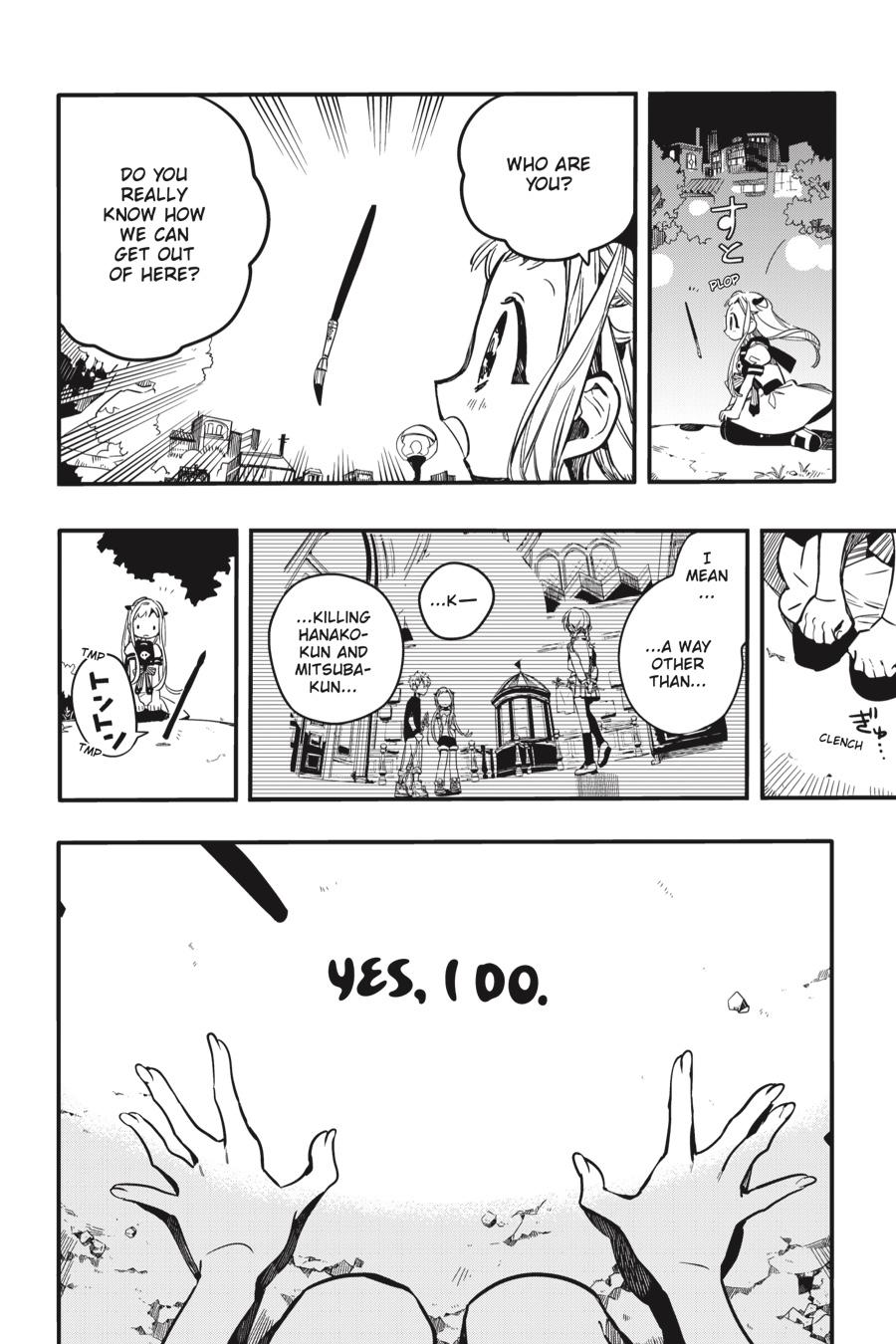 Jibaku Shounen Hanako-kun Chapter 50 page 8 - Chapter 50