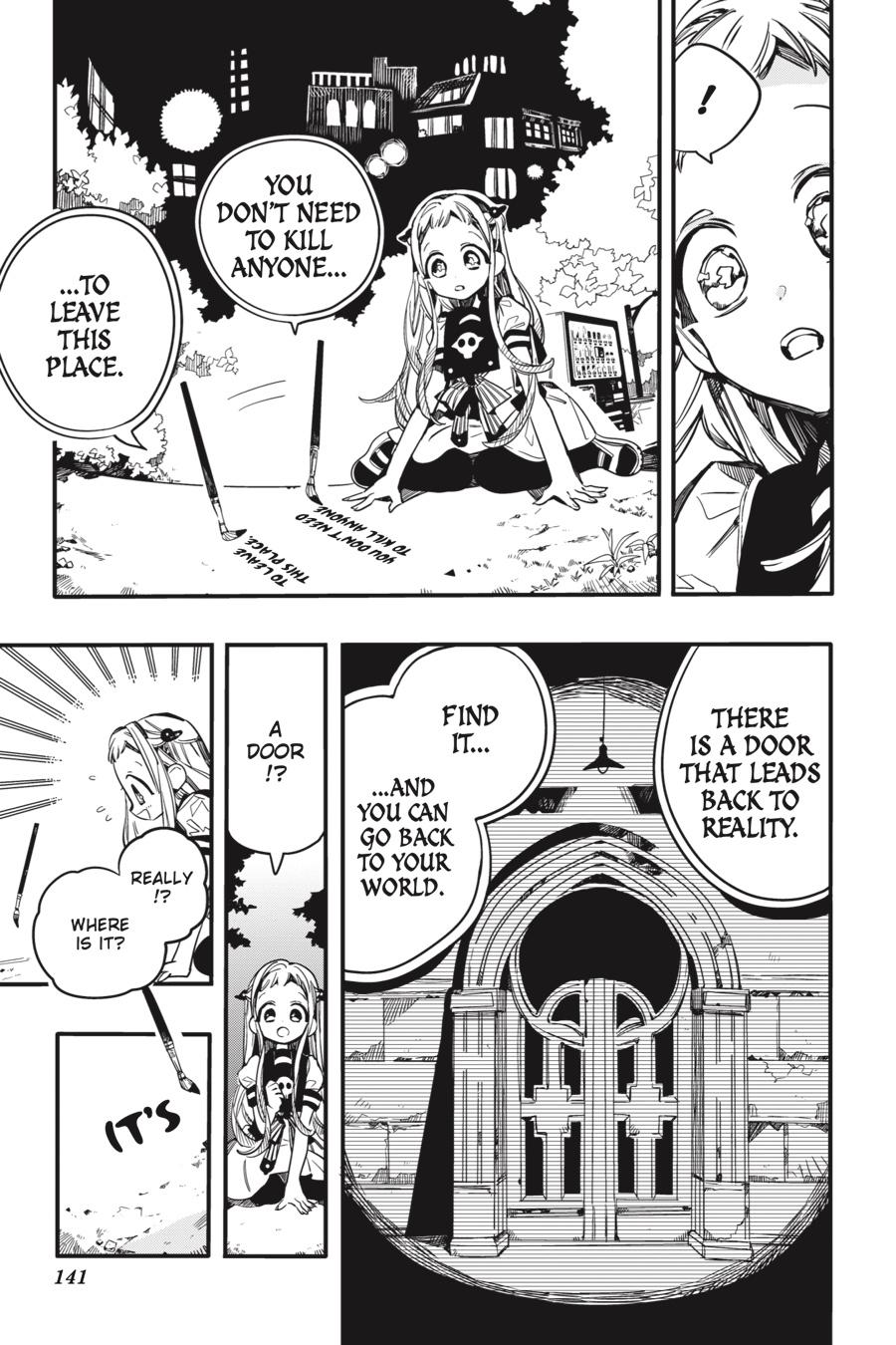 Jibaku Shounen Hanako-kun Chapter 50 page 9 - Chapter 50