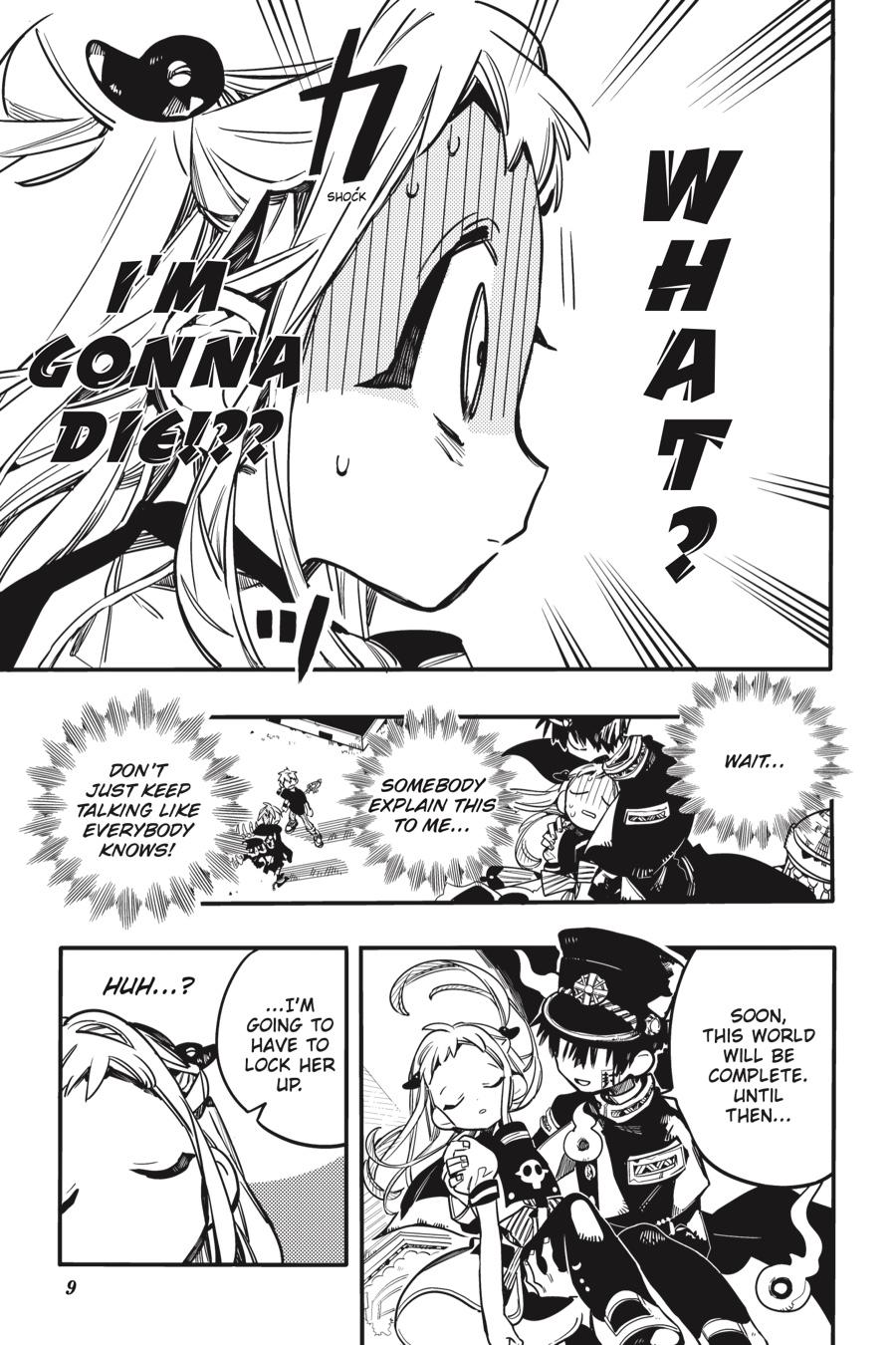 Jibaku Shounen Hanako-kun Chapter 51 page 10 - Chapter 51