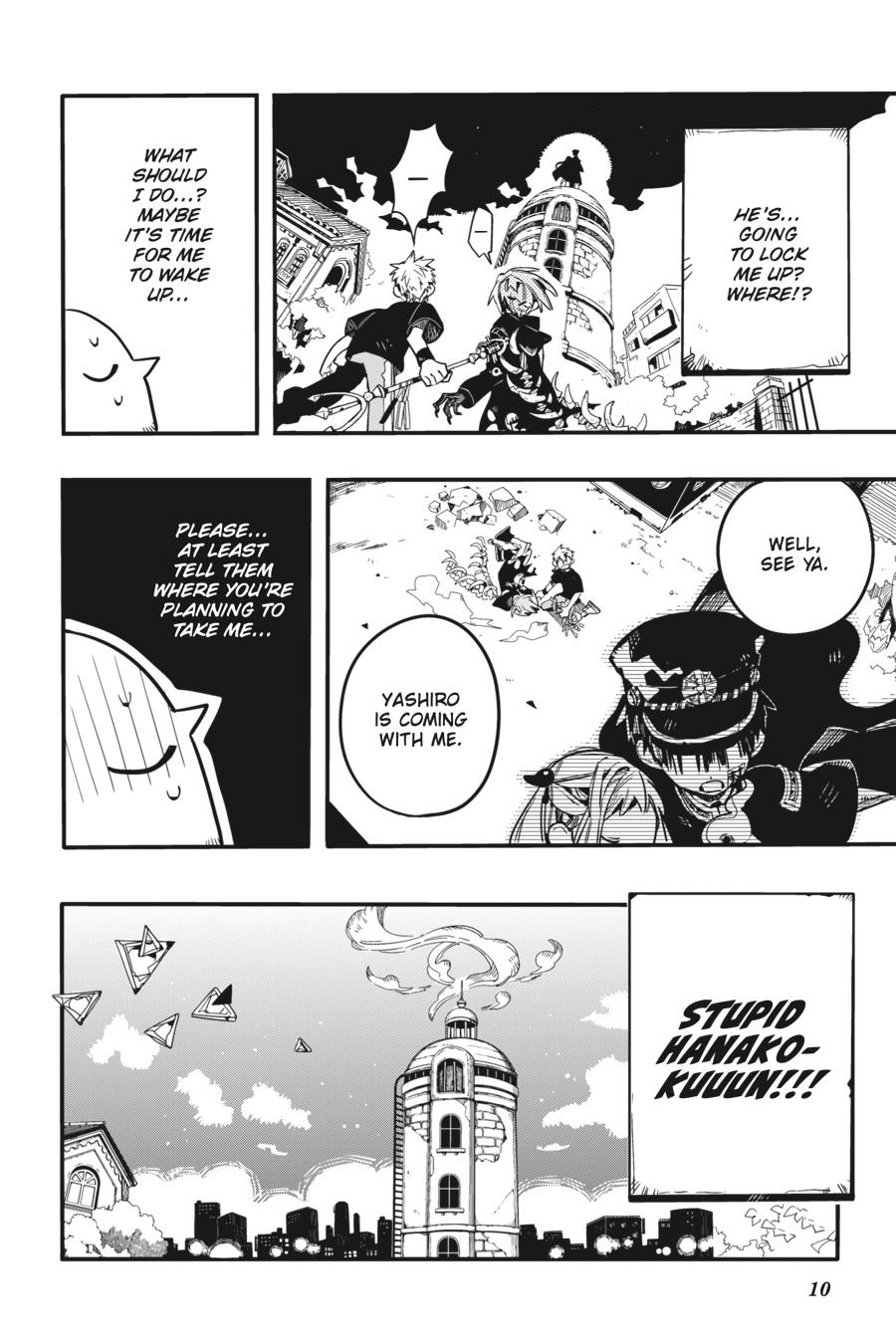 Jibaku Shounen Hanako-kun Chapter 51 page 11 - Chapter 51