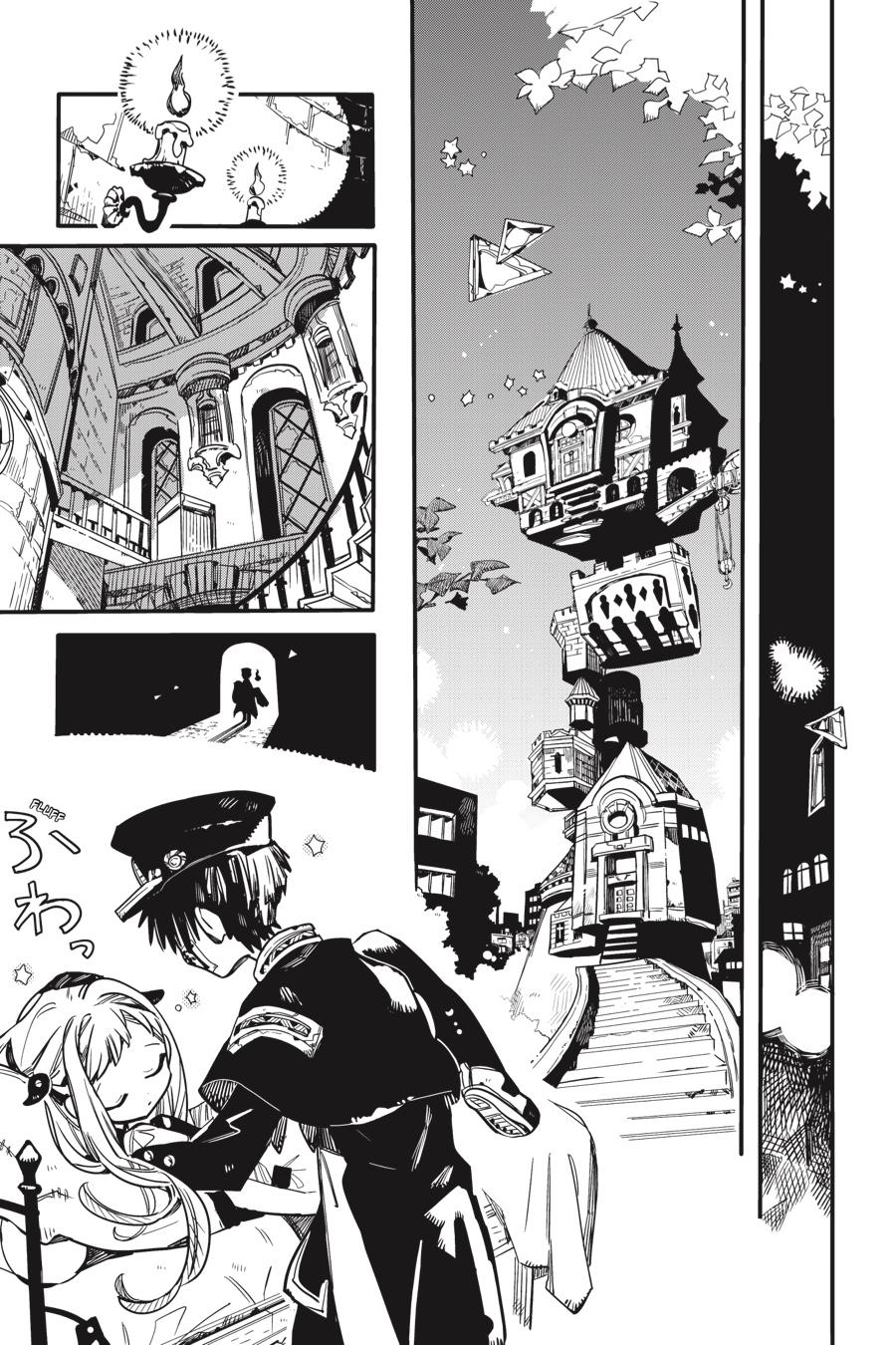 Jibaku Shounen Hanako-kun Chapter 51 page 12 - Chapter 51