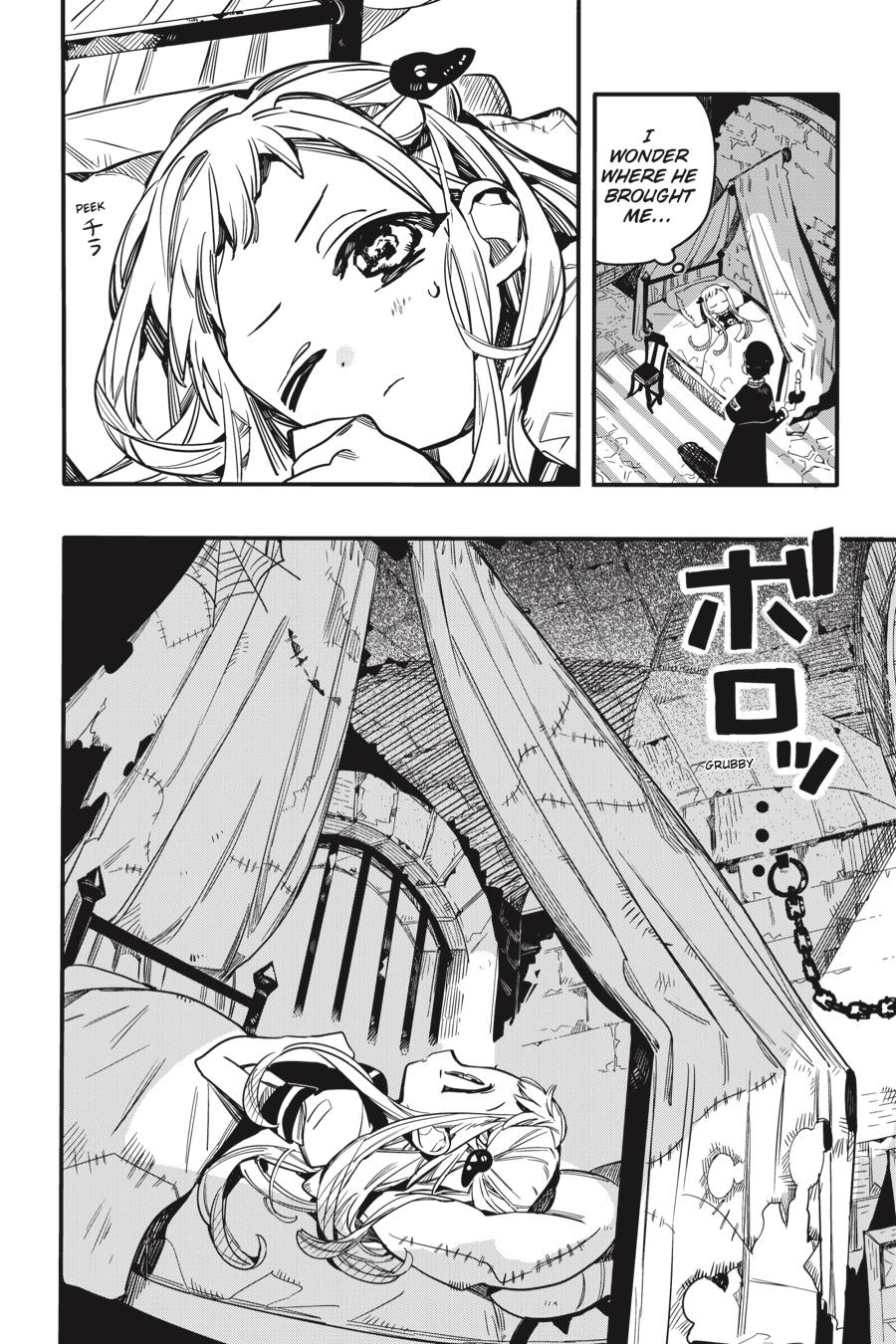 Jibaku Shounen Hanako-kun Chapter 51 page 13 - Chapter 51