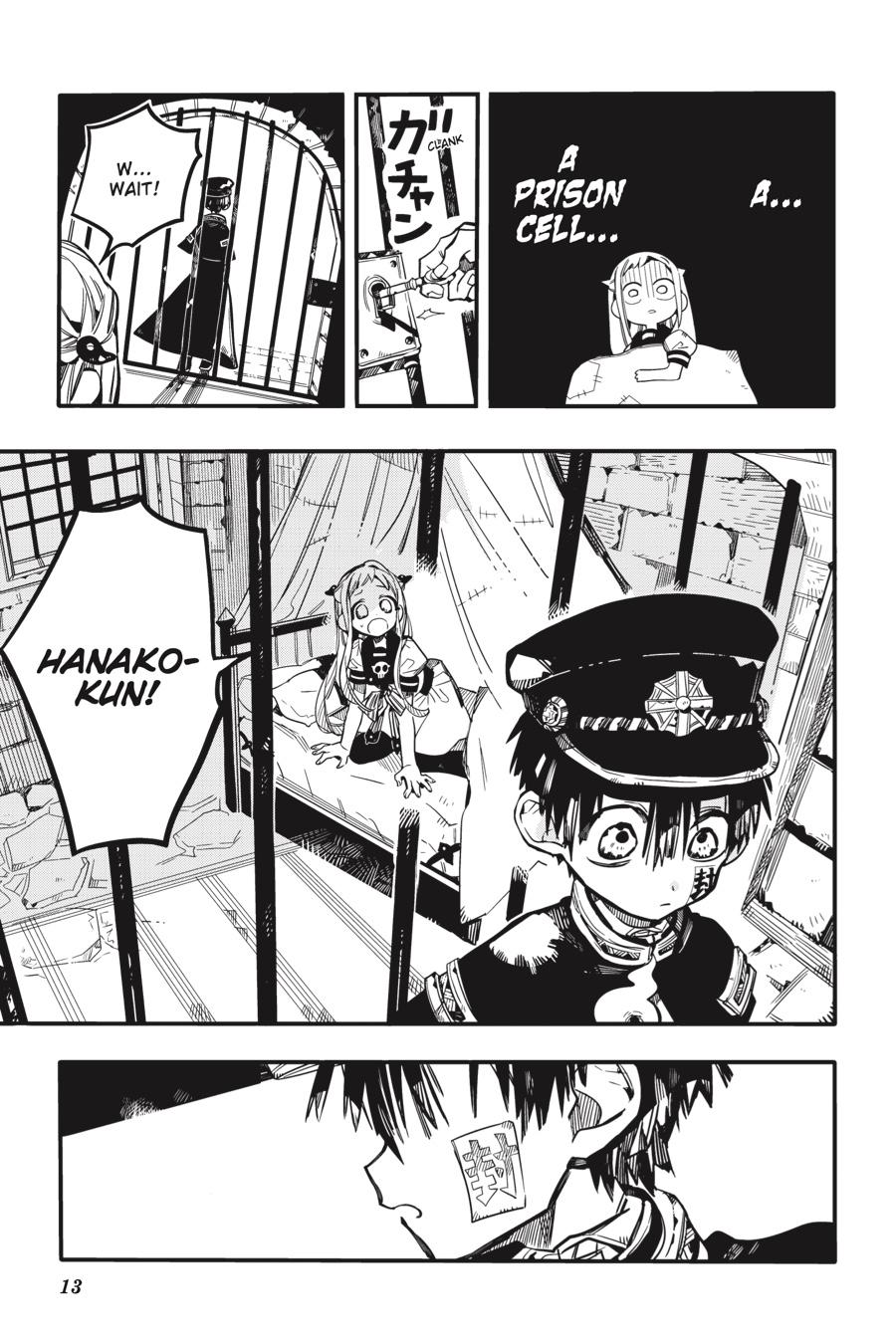 Jibaku Shounen Hanako-kun Chapter 51 page 14 - Chapter 51