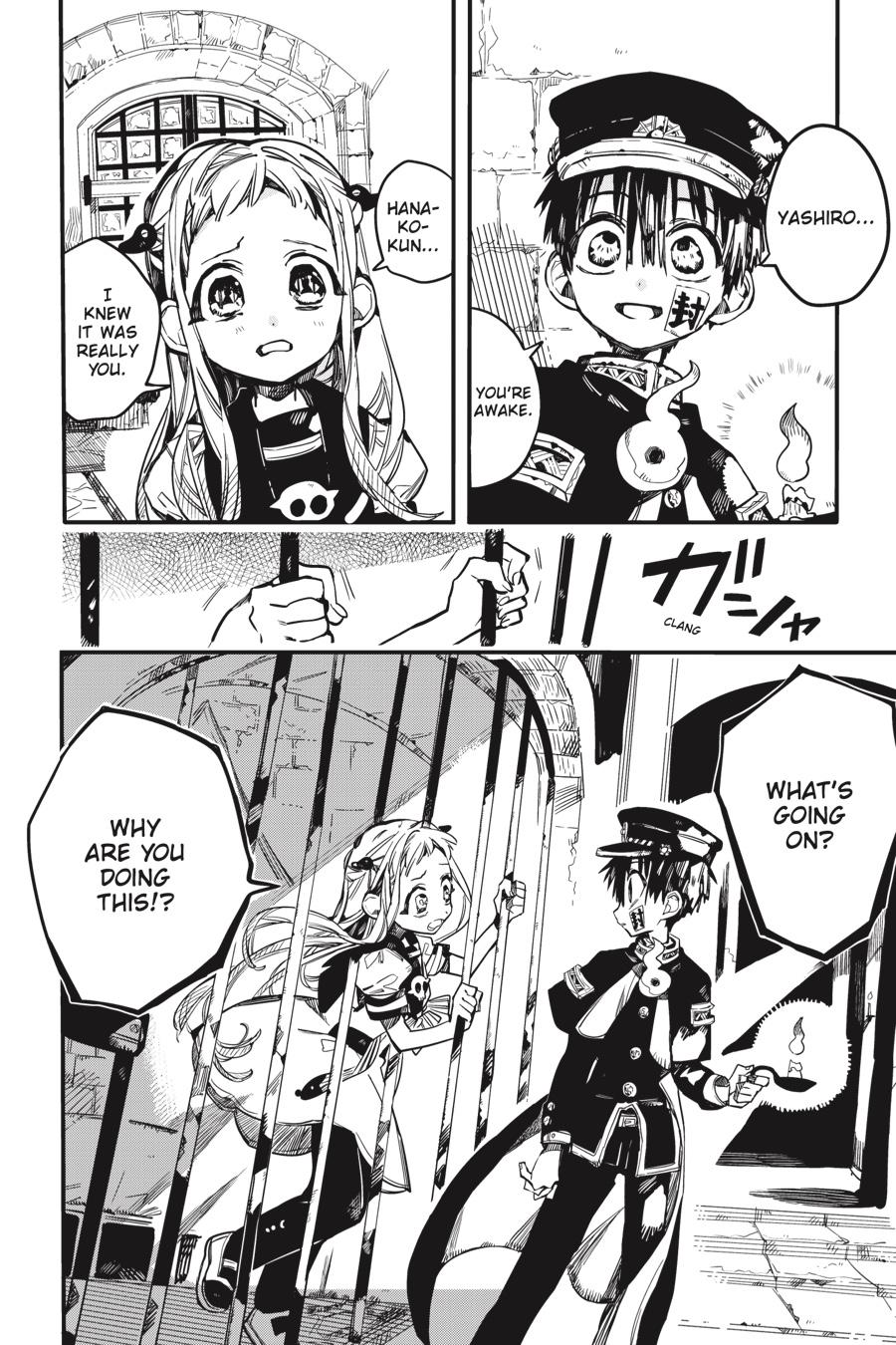 Jibaku Shounen Hanako-kun Chapter 51 page 15 - Chapter 51