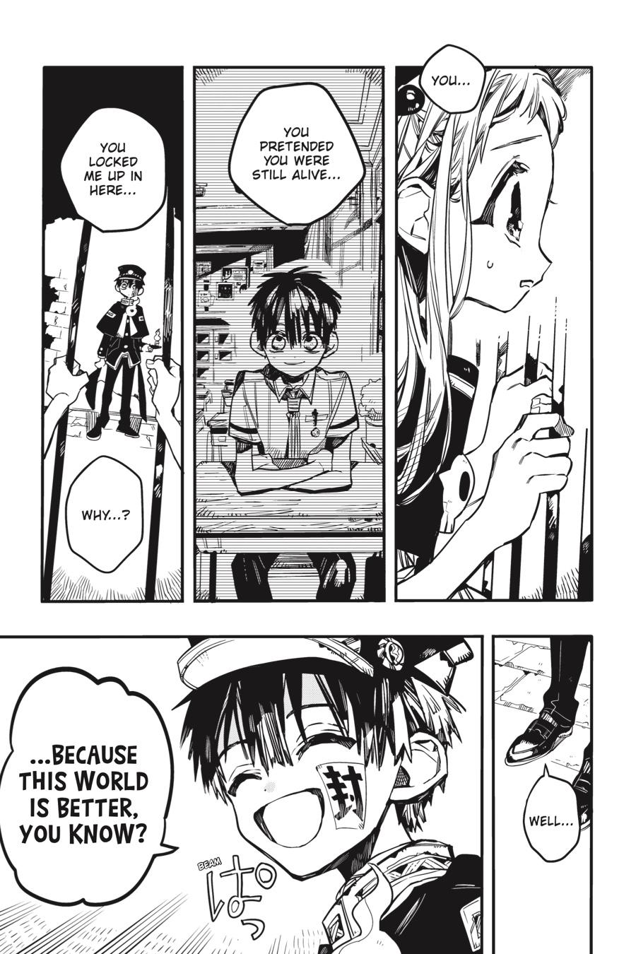 Jibaku Shounen Hanako-kun Chapter 51 page 16 - Chapter 51