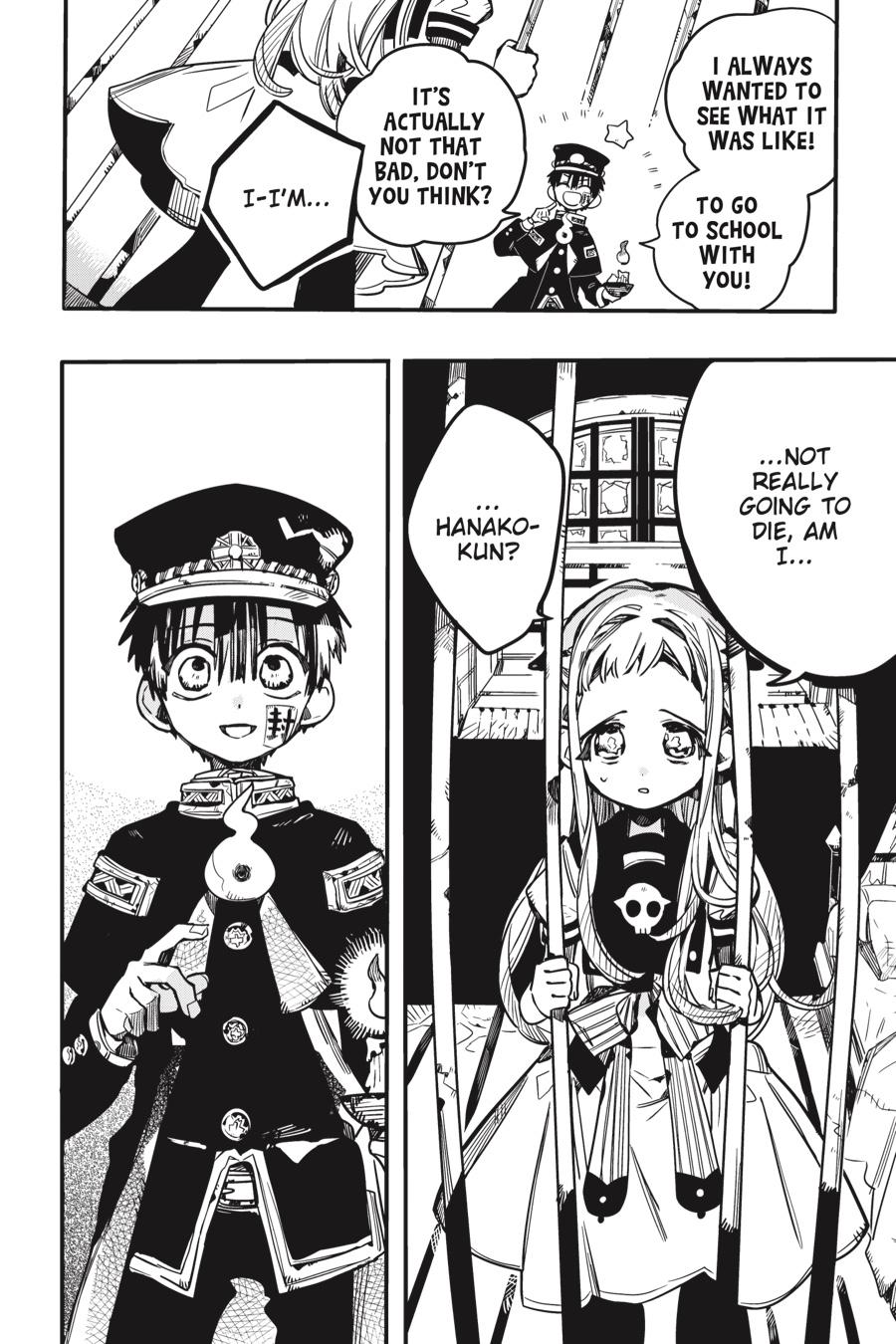Jibaku Shounen Hanako-kun Chapter 51 page 17 - Chapter 51