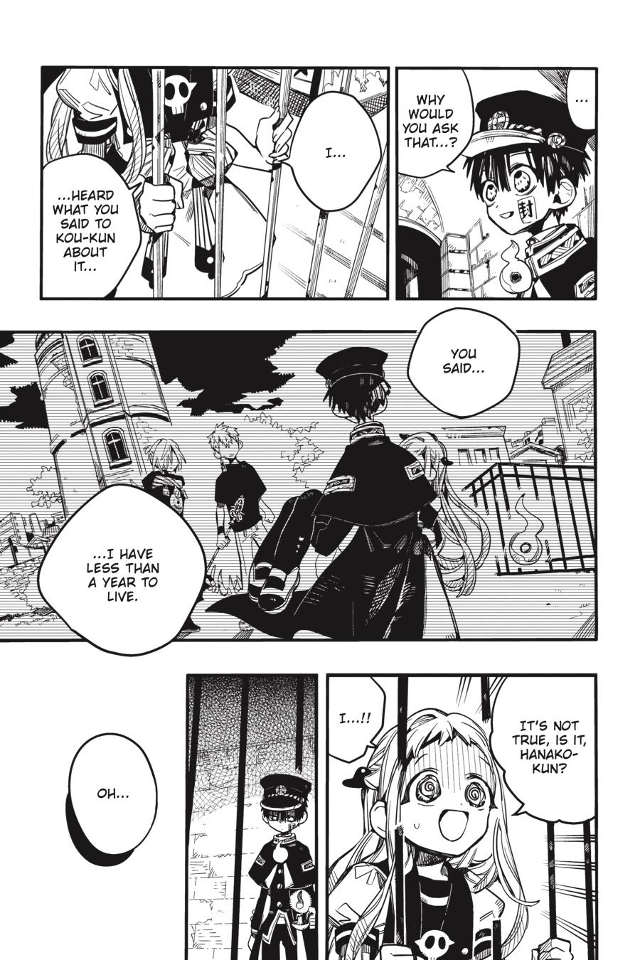 Jibaku Shounen Hanako-kun Chapter 51 page 18 - Chapter 51