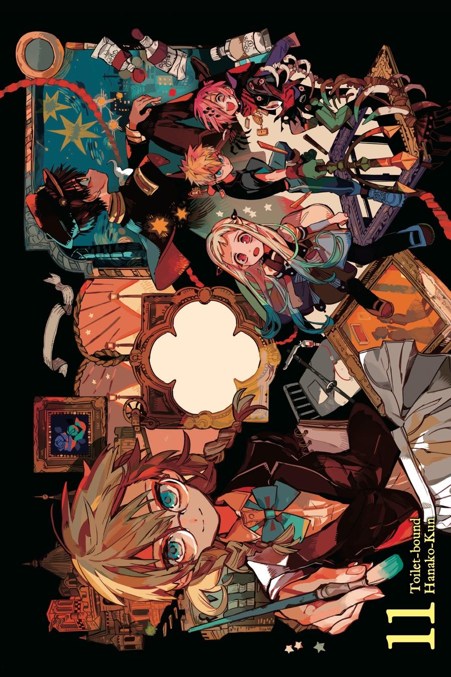 Jibaku Shounen Hanako-kun Chapter 51 page 2 - Chapter 51