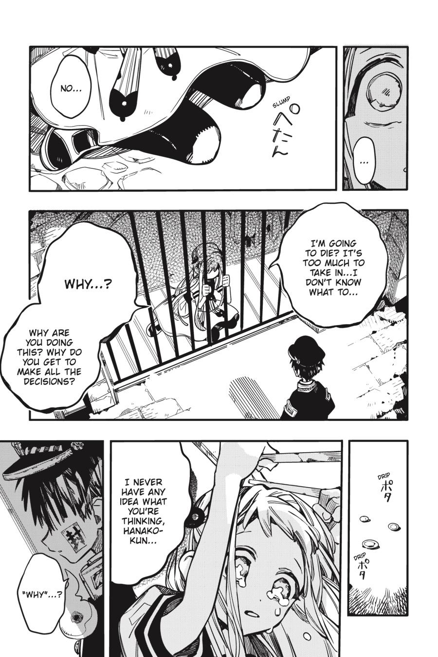 Jibaku Shounen Hanako-kun Chapter 51 page 20 - Chapter 51