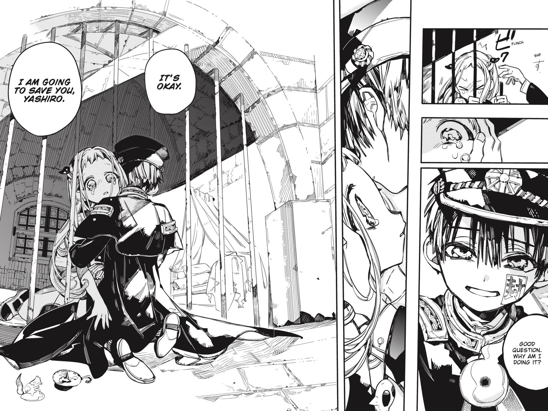Jibaku Shounen Hanako-kun Chapter 51 page 21 - Chapter 51