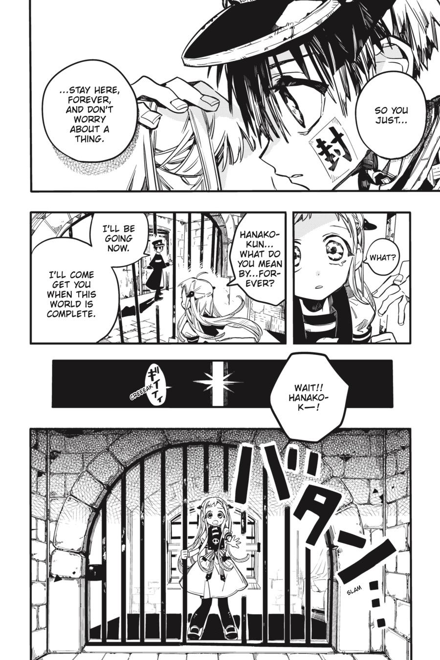 Jibaku Shounen Hanako-kun Chapter 51 page 22 - Chapter 51