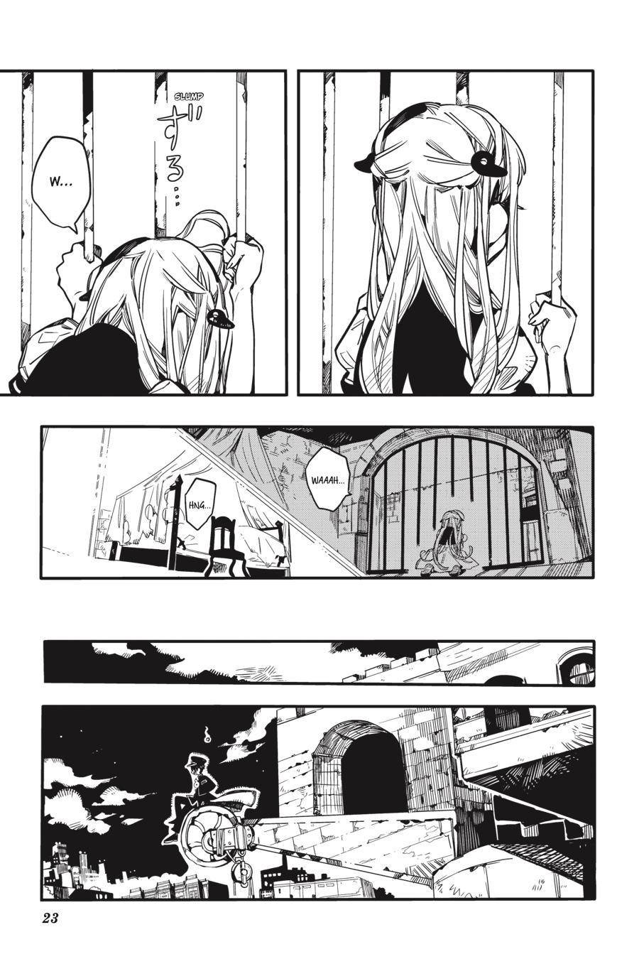 Jibaku Shounen Hanako-kun Chapter 51 page 23 - Chapter 51