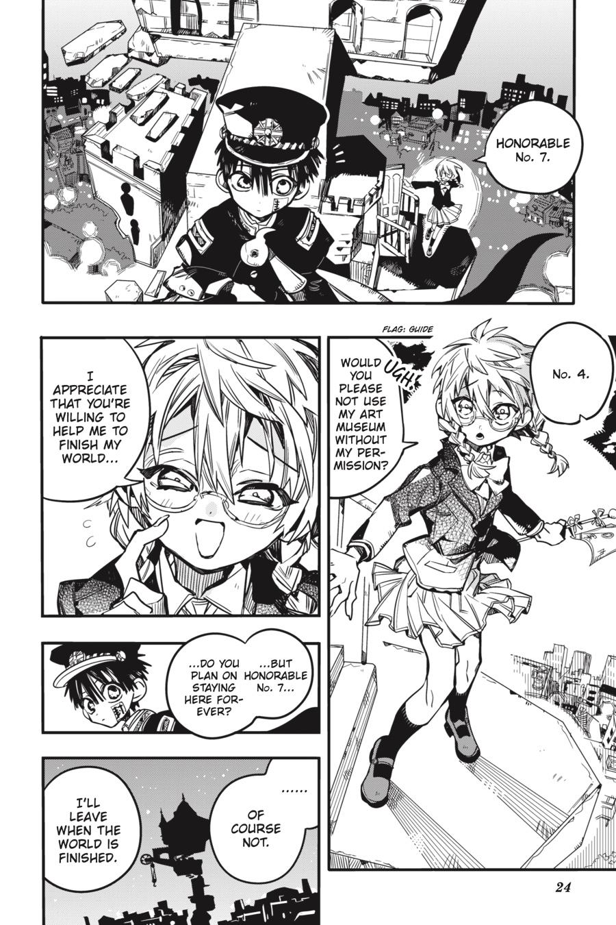 Jibaku Shounen Hanako-kun Chapter 51 page 24 - Chapter 51