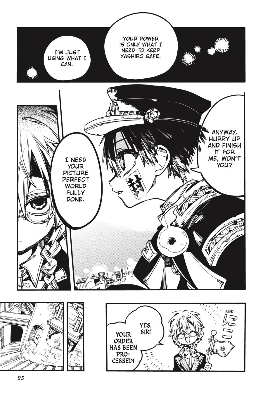 Jibaku Shounen Hanako-kun Chapter 51 page 25 - Chapter 51