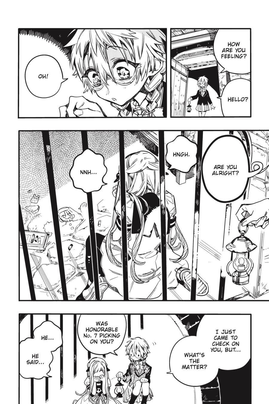Jibaku Shounen Hanako-kun Chapter 51 page 26 - Chapter 51