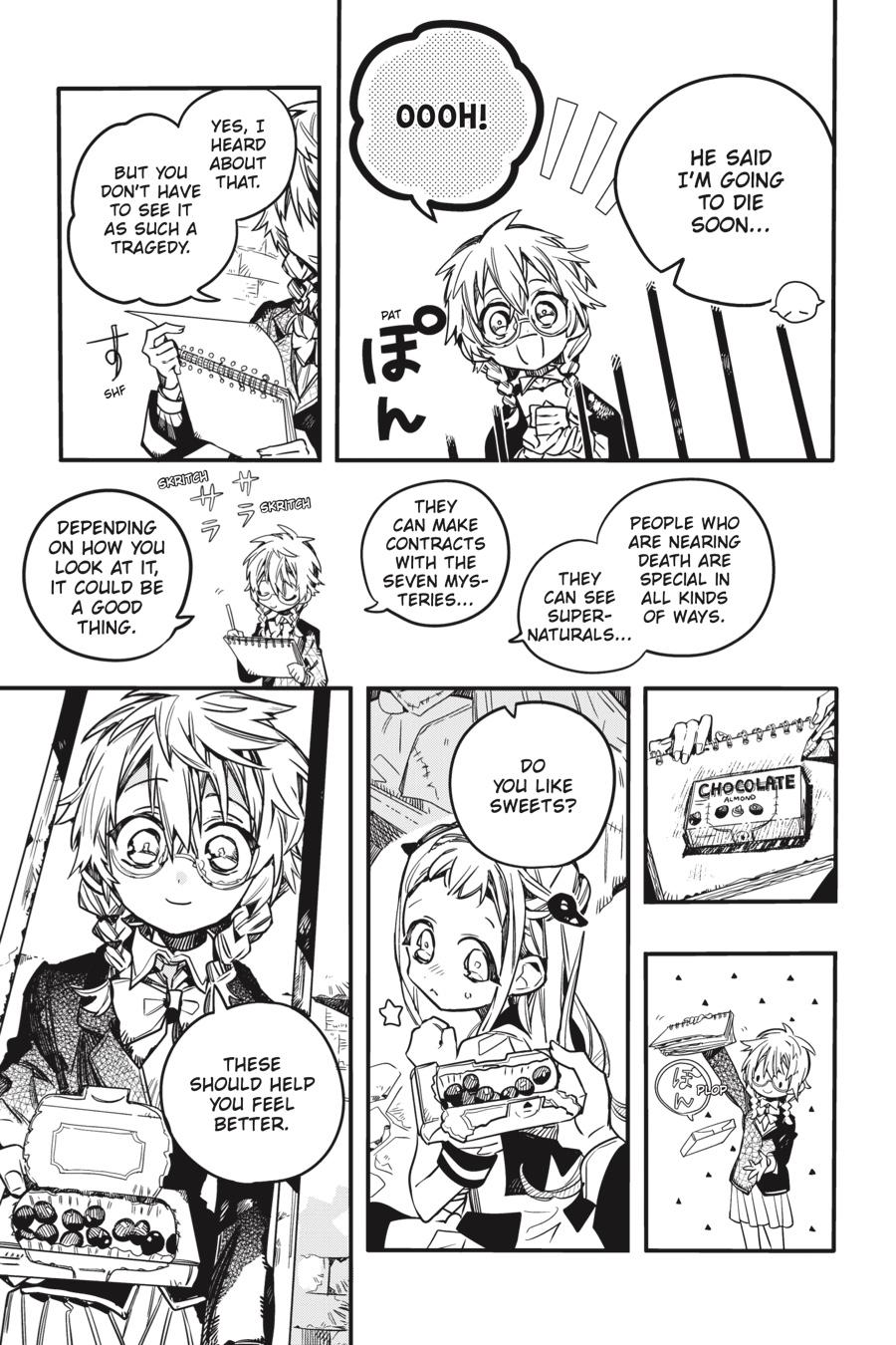 Jibaku Shounen Hanako-kun Chapter 51 page 27 - Chapter 51