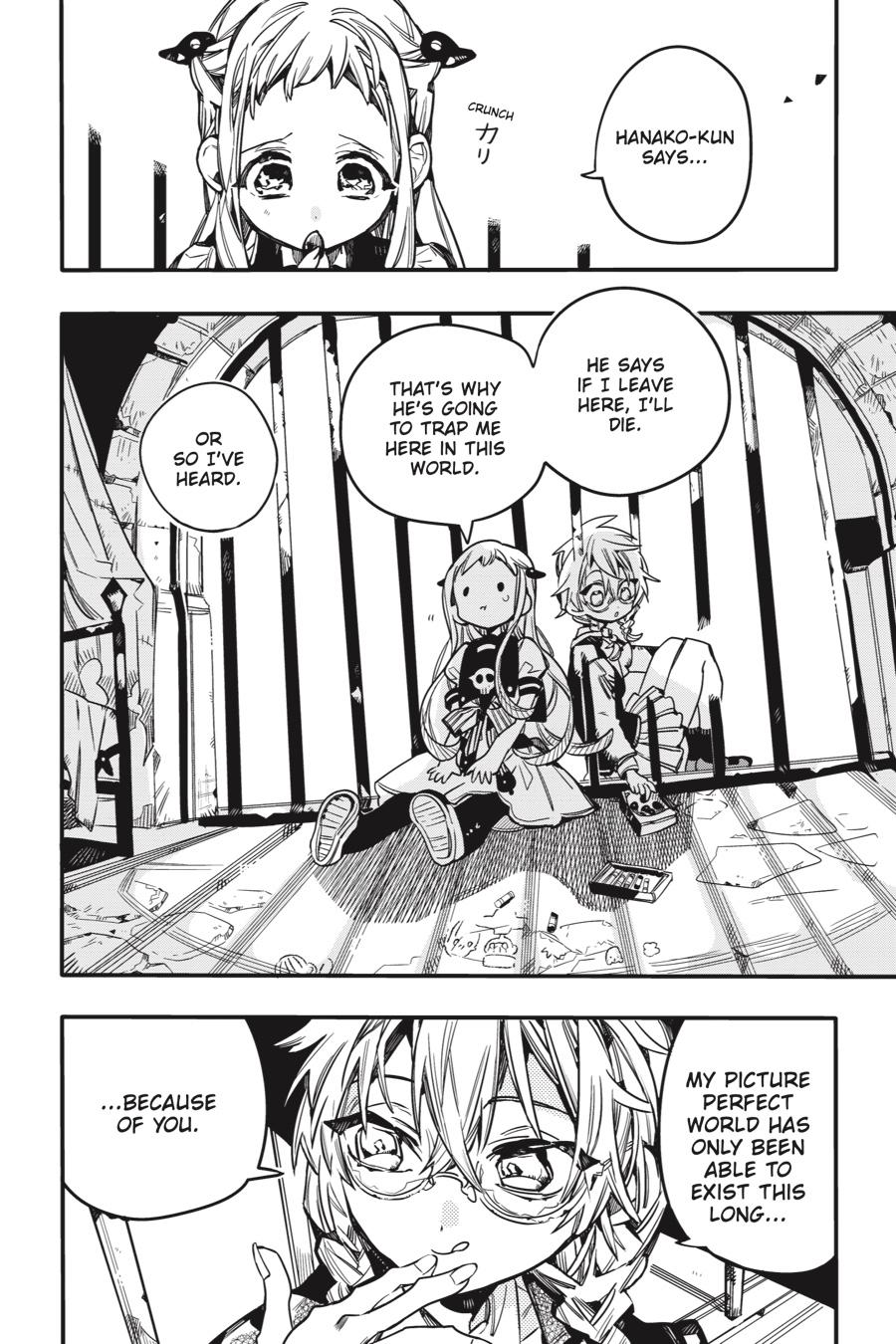 Jibaku Shounen Hanako-kun Chapter 51 page 28 - Chapter 51