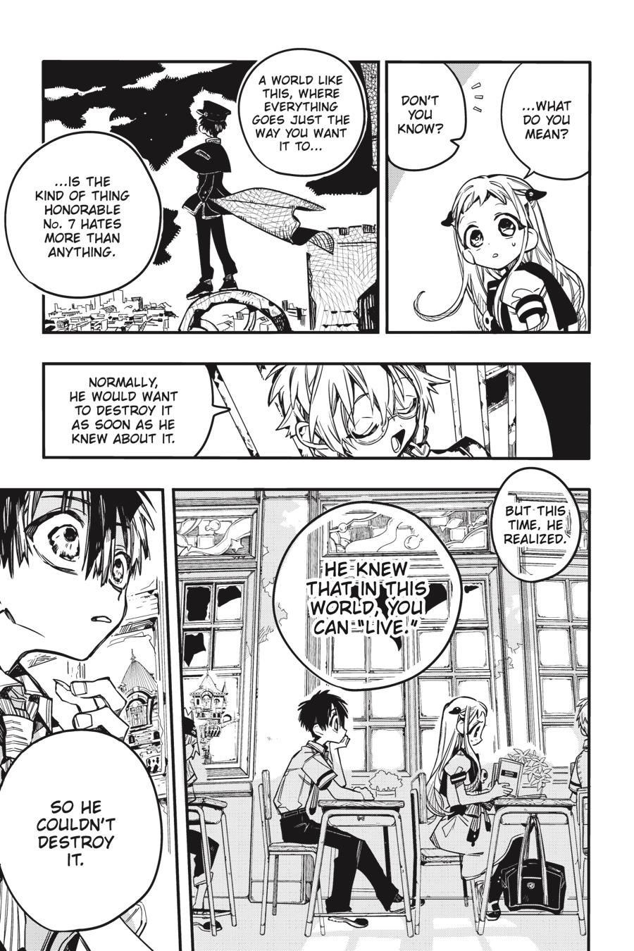 Jibaku Shounen Hanako-kun Chapter 51 page 29 - Chapter 51