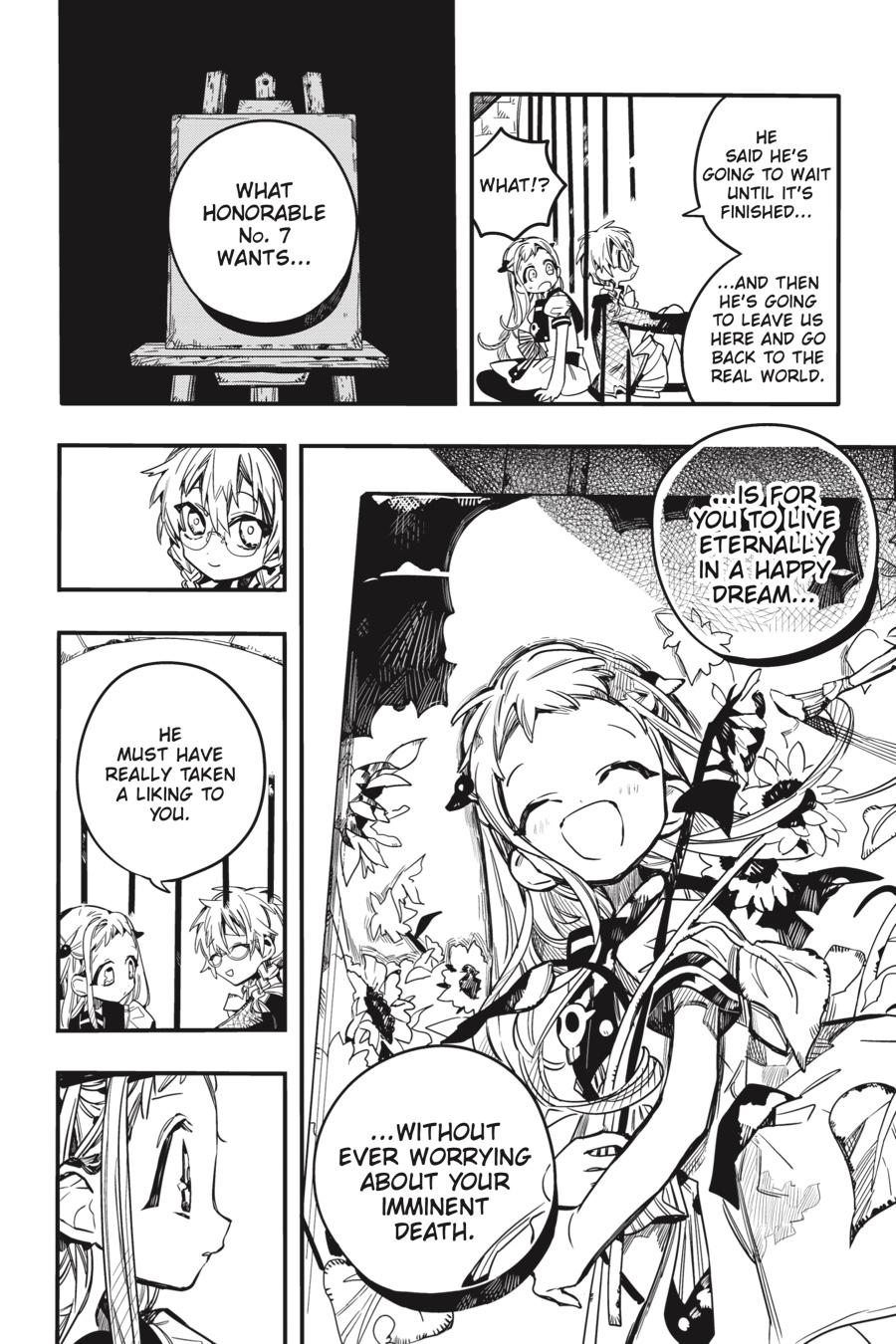 Jibaku Shounen Hanako-kun Chapter 51 page 30 - Chapter 51