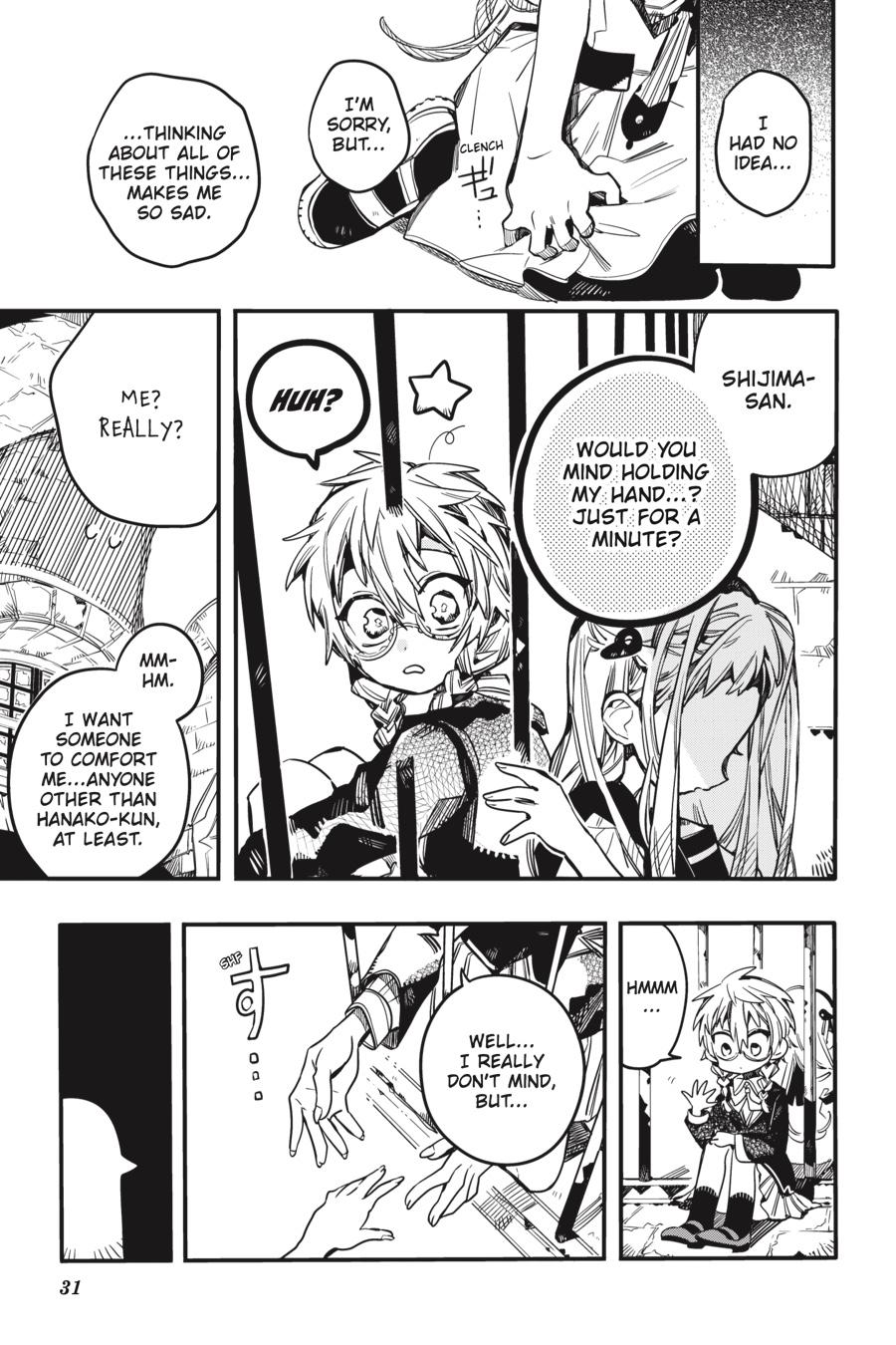 Jibaku Shounen Hanako-kun Chapter 51 page 31 - Chapter 51