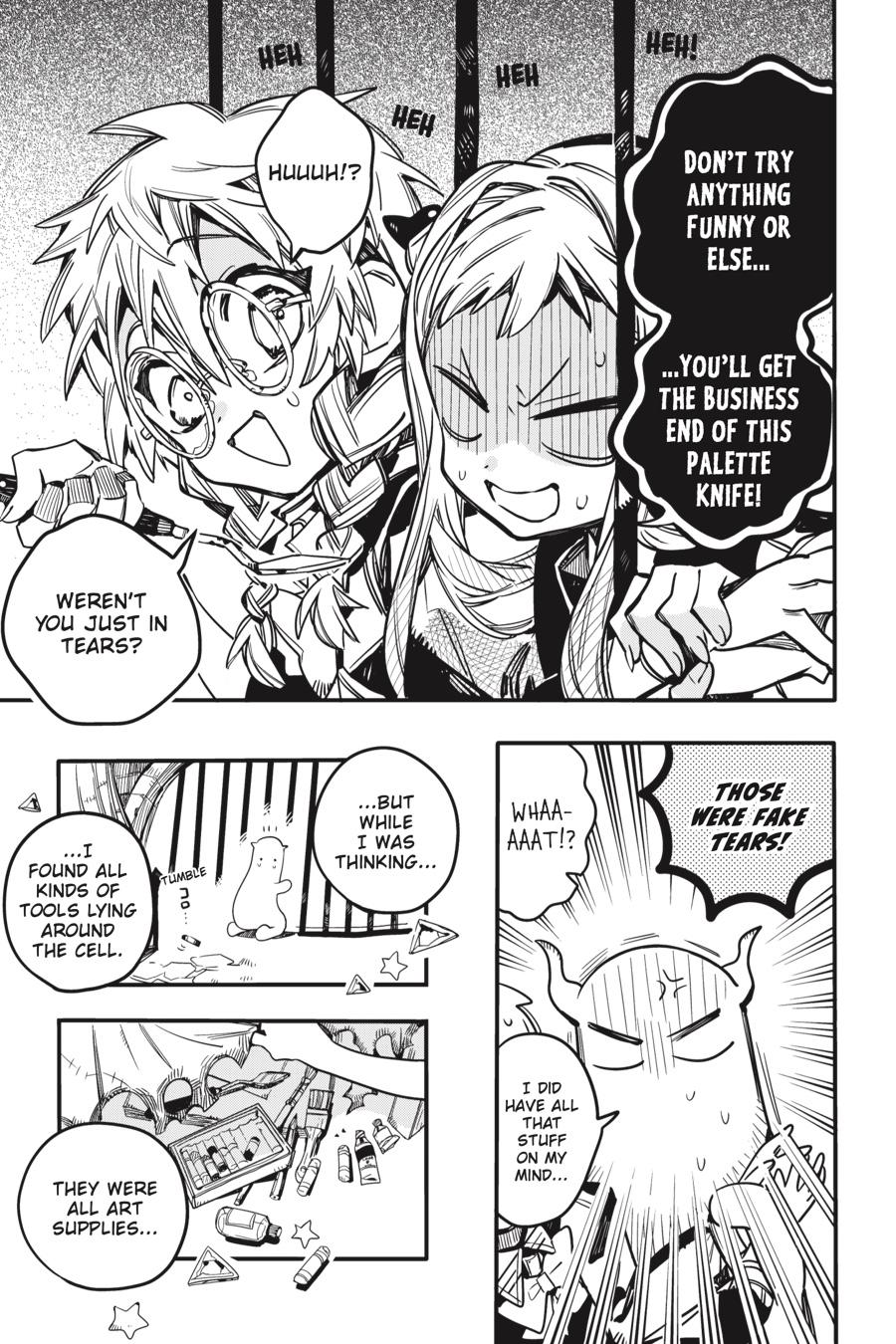 Jibaku Shounen Hanako-kun Chapter 51 page 33 - Chapter 51