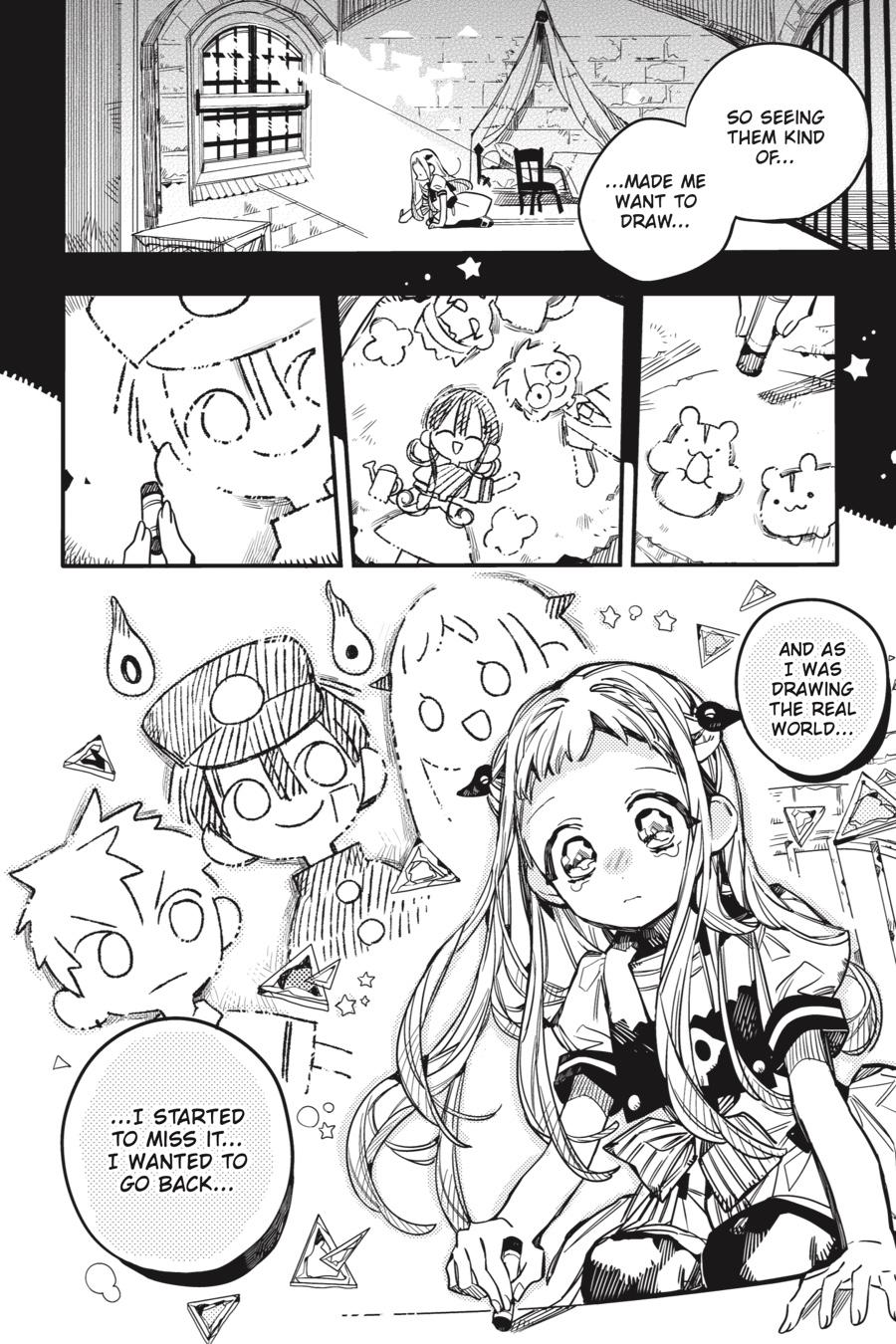Jibaku Shounen Hanako-kun Chapter 51 page 34 - Chapter 51