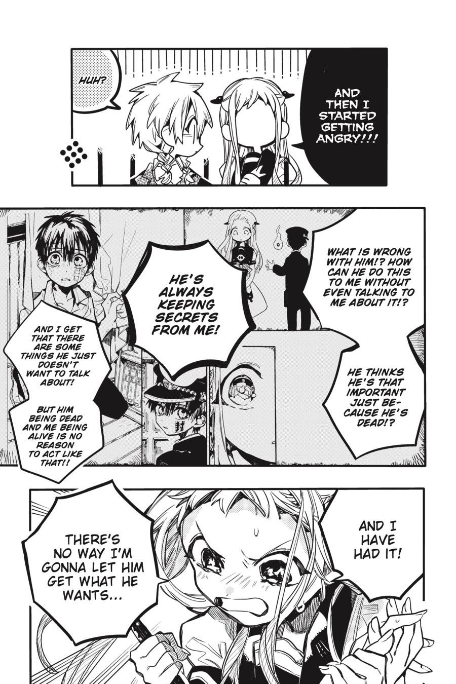 Jibaku Shounen Hanako-kun Chapter 51 page 35 - Chapter 51