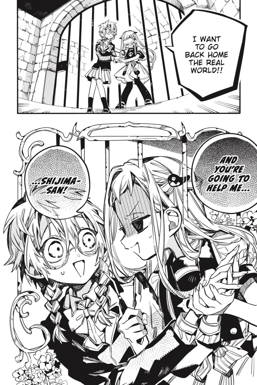 Jibaku Shounen Hanako-kun Chapter 51 page 36 - Chapter 51