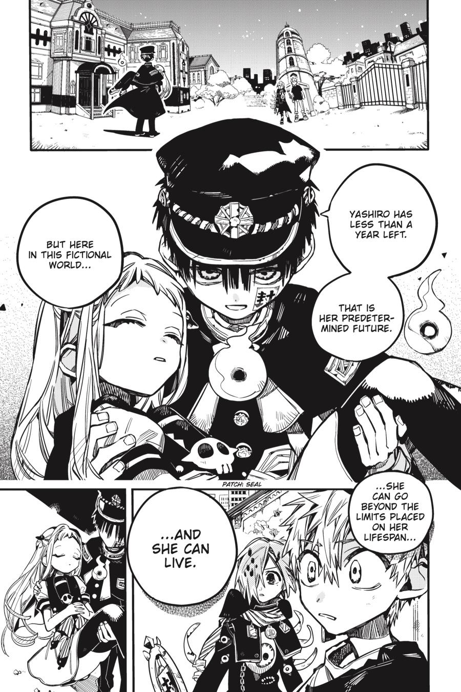 Jibaku Shounen Hanako-kun Chapter 51 page 6 - Chapter 51